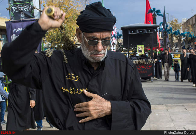 عزاداری اربعین حسینی-قم