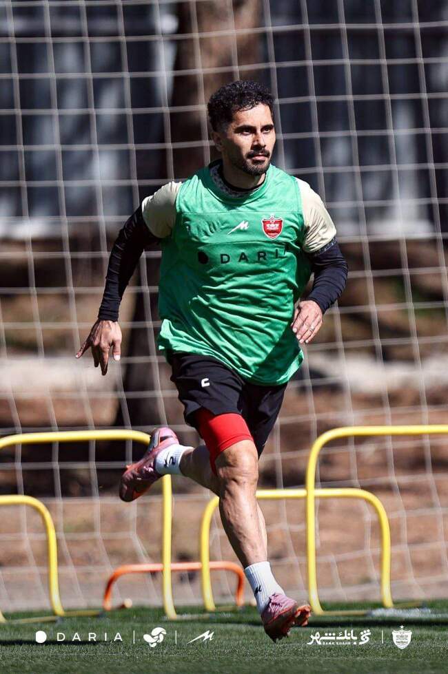تمرین پرسپولیس