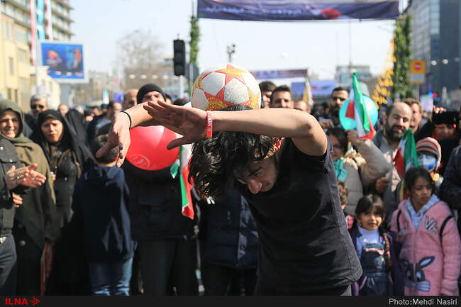 جشن بزرگ سی و نهمین سالگرد پیروزی انقلاب اسلامی / 9