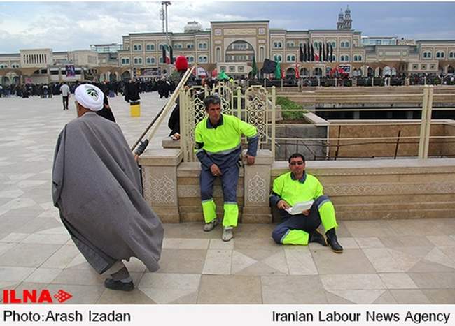 عزاداری روز عاشورا - قم