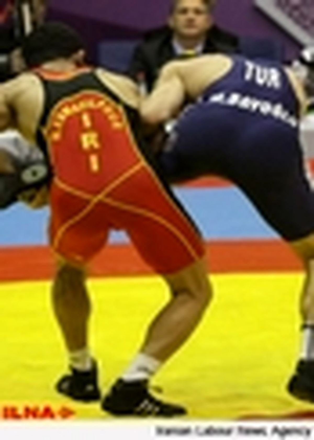 تیم منتخب کشتی آزاد راهی پاریس شد