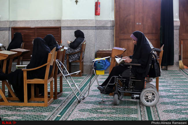 مراسم ترتیل‌خوانی در حرم حضرت عبدالعظیم حسنی (ع)