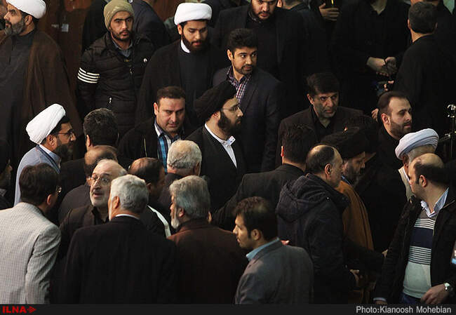 مراسم هفتمین روز درگذشت آیت الله هاشمی رفسنجانی