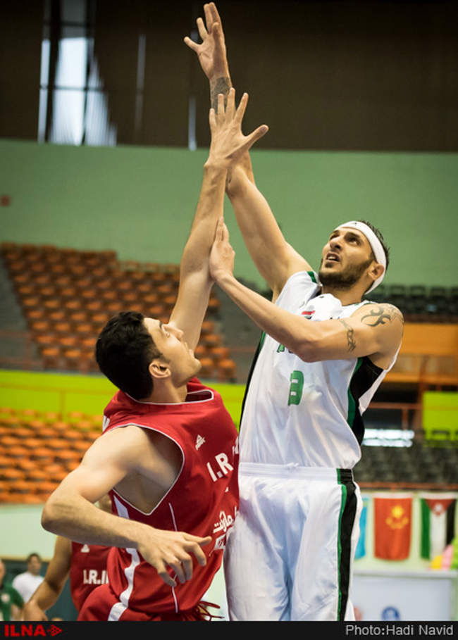 مسابقات فیبا آسیا چلنج / ایران - عراق