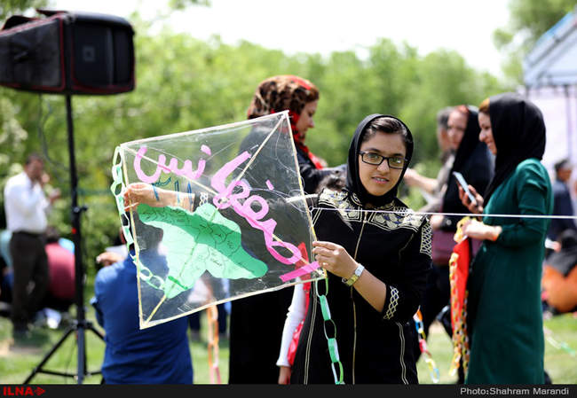 جشنواره بادبادک ها در اصفهان