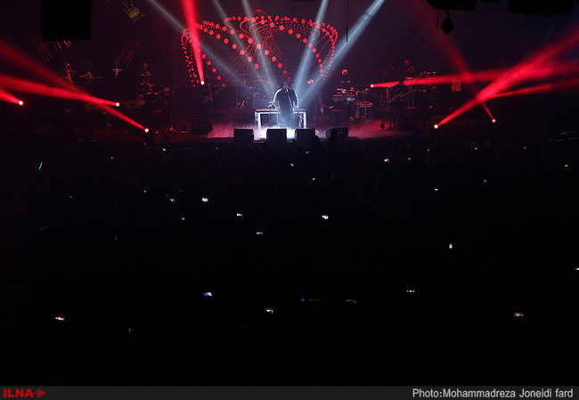 کنسرت رضا صادقی