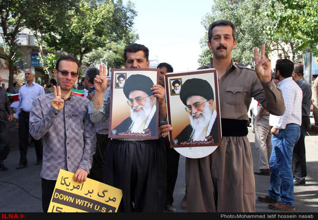 راهپیمایی روز قدس در سنندج/8