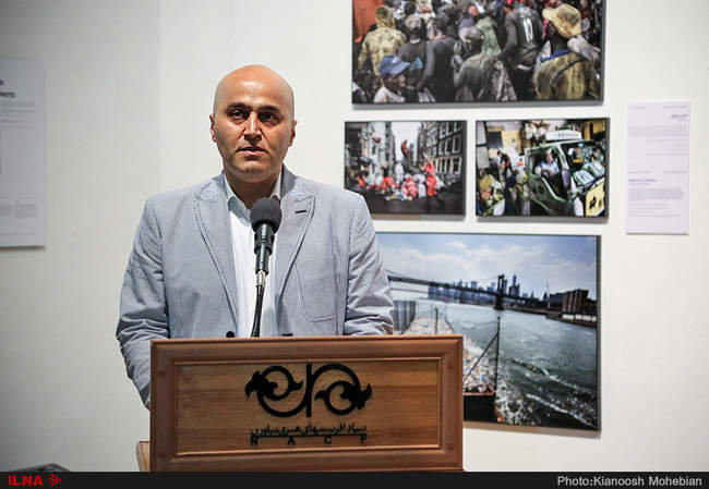 افتتاح نمایشگاه 