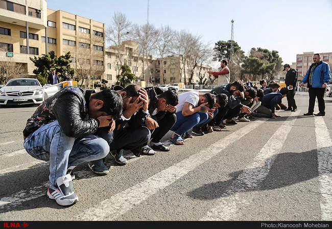 انهدام 4 باند کالای قاچاق و دستگیری سارقان و کیف‌قاپان تهران در ۲۴ ساعت گذشته