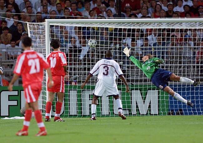 CUP-FR98-USA-IRI-IRANIAN GOAL