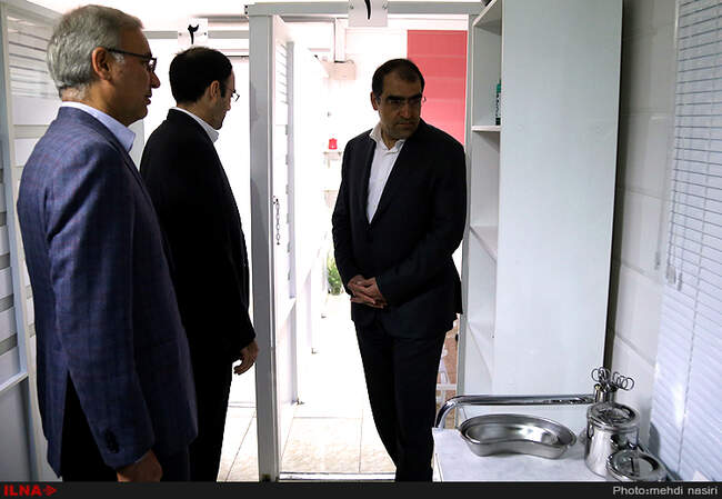 افتتاح مرکز درمانی، پژوهشی و آموزشی سلامتکده طوبی با حضور قاضی زاده هاشمی وزیر بهداشت ، درمان و آموزش پزشکی