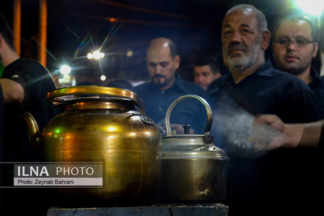 مراسم سینی گردانی شهرک عرب ها