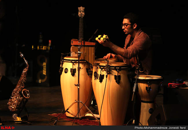 دومین روز سی و دومین جشنواره موسیقی فجر در برج آزادی
