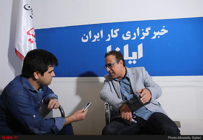 غرفه ایلنا در چهارمین روز بیست و سومین نمایشگاه مطبوعات و خبرگزاری‌ها /2