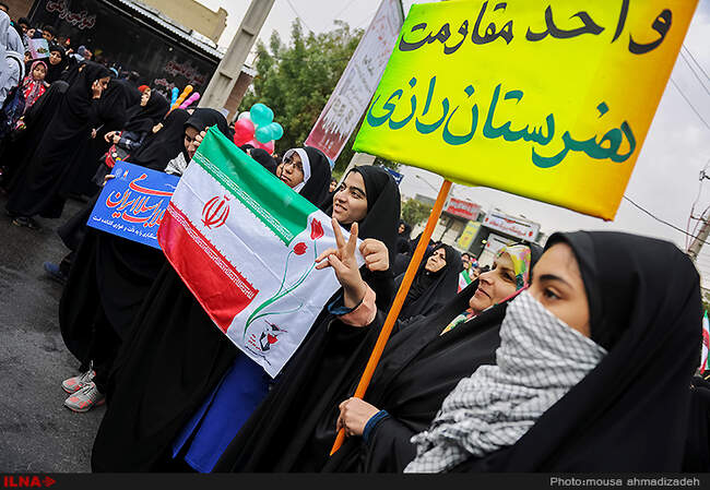 راهپیمایی یوم الله 22بهمن بوشهر /11