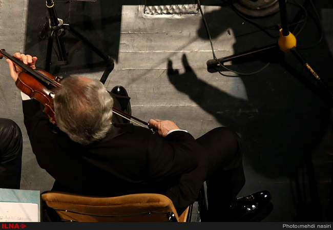 کنسرت ارکستر موسیقی ملی به رهبری لوریس چکناواریان