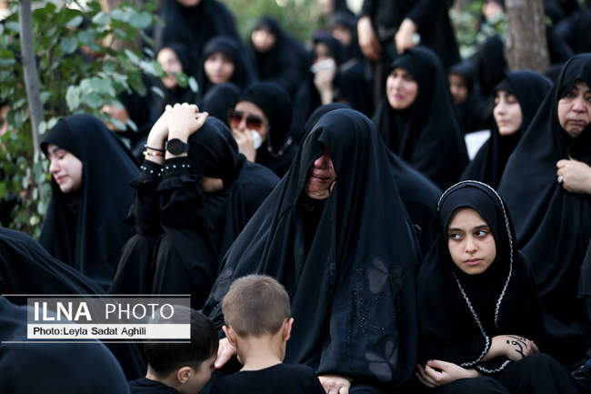 سرداران بی پلاک میزبان عزاداران حسینی