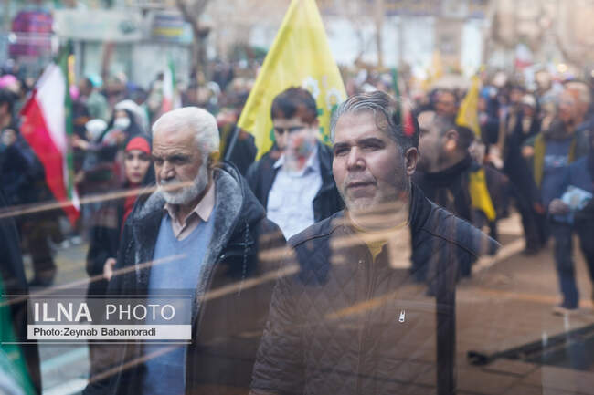  راه پیمایی 22 بهمن