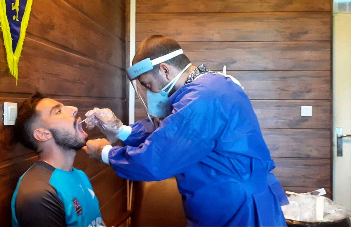 تست کرونای اعضای تیم نساجی منفی شد