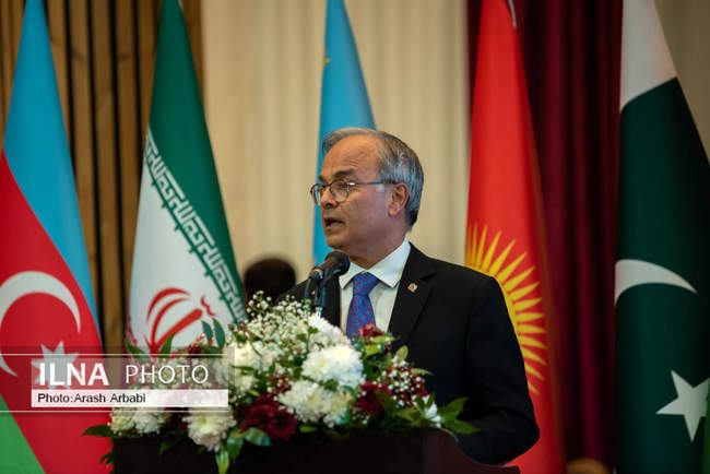 مراسم گرامیداشت سالروز تأسیس سازمان همکاری اقتصادی «اکو»