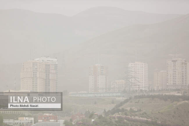  آلودگی هوای تهران