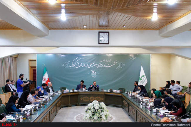 نشست رسانه ای هفته ملی کودک