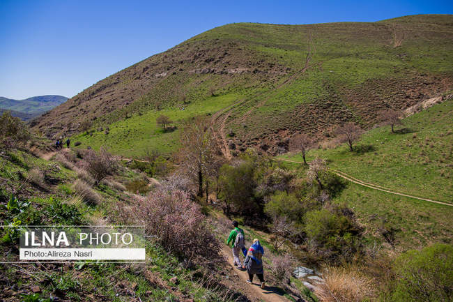 آبشار کهنه باغستان قزوین