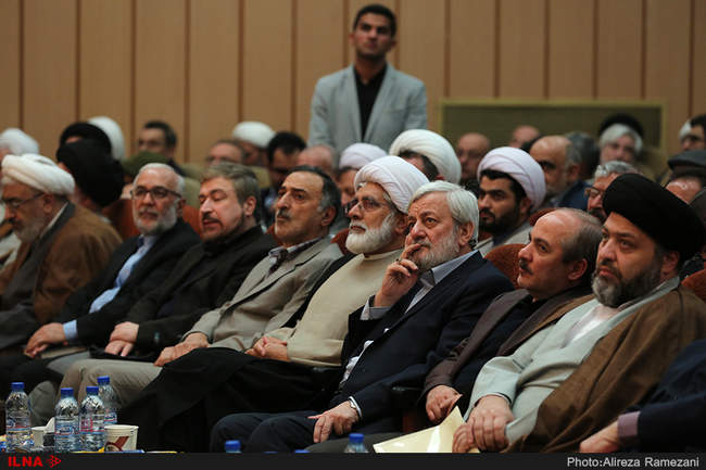  مراسم اولین سالگرد درگذشت آیت‌الله موسوی اردبیلی 