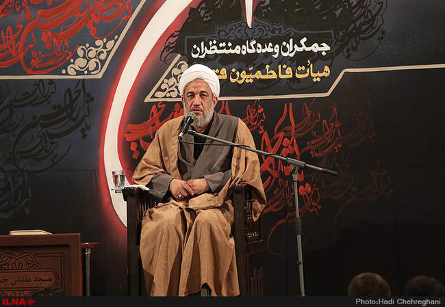 استقبال هیئت‌های عزاداری قم از پیکرمهدی علیدوست شهید مدافع حرم 