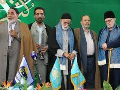 حضور ۲۴۰ میهمان در اجلاس پیرغلامان حسینی در کرمانشاه