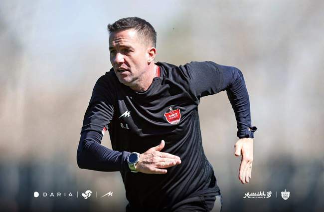 گزارش تصویری تمرین امروز پرسپولیس