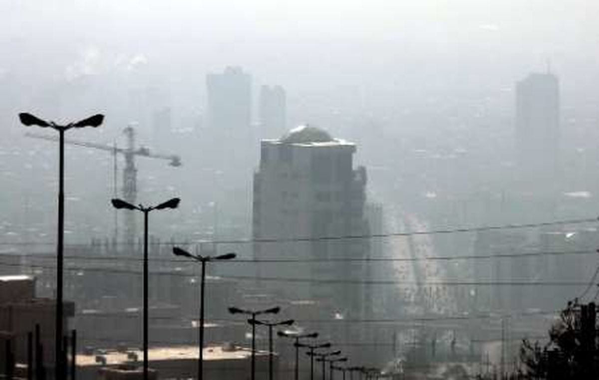 کودکان و بیماران پرخطر در هوای آلوده تردد کنند