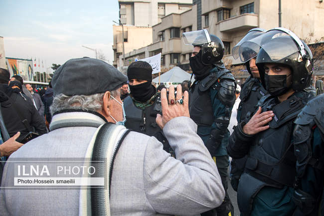 راهپیمایی محکومیت اقدامات تروریستی آمریکا و رژیم صهیونیستی علیه ملت