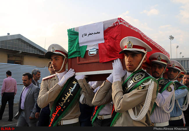 بازگشت پیکر زائران کشته شده در حادثه مکه به کشور