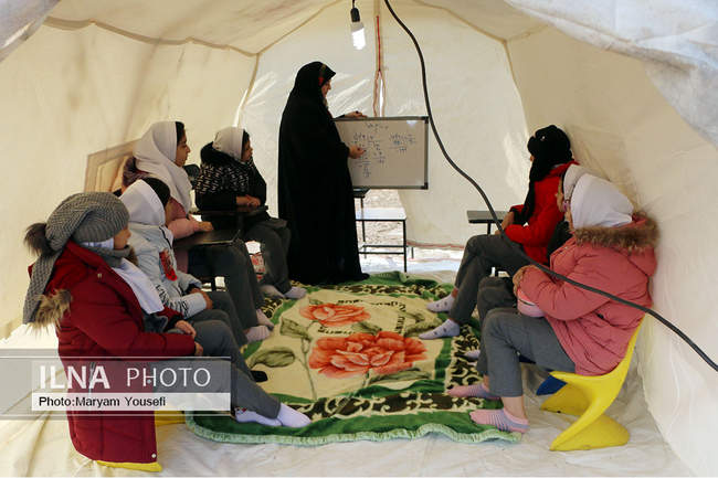 رزمایش اسکان اضطراری ۱۰ هزار نفری در تبریز