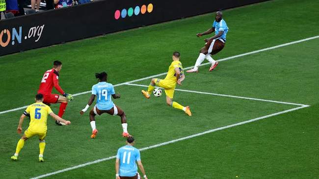 گزارش تصویری دیدار اوکراین و بلژیک