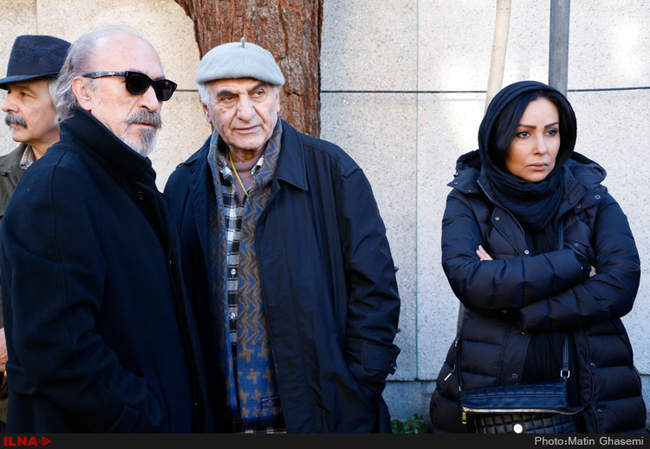 تشییع پیکر زندیاد ولی‌الله مومنی