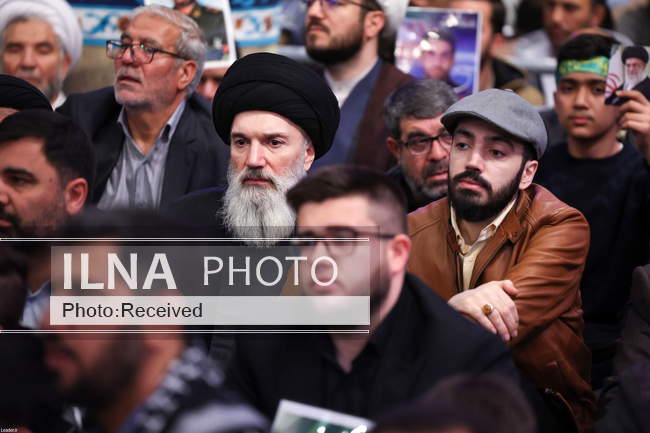 دیدار مردم آذربایجان شرقی با رهبر انقلاب