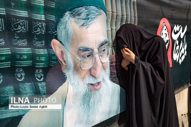 دومین روز مراسم وداع با رهبر شهید انقلاب در مصلای تهران/ 10