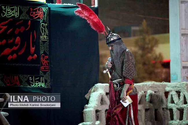 اجتماع زینبیون و مراسم شام غریبان در سودرجان