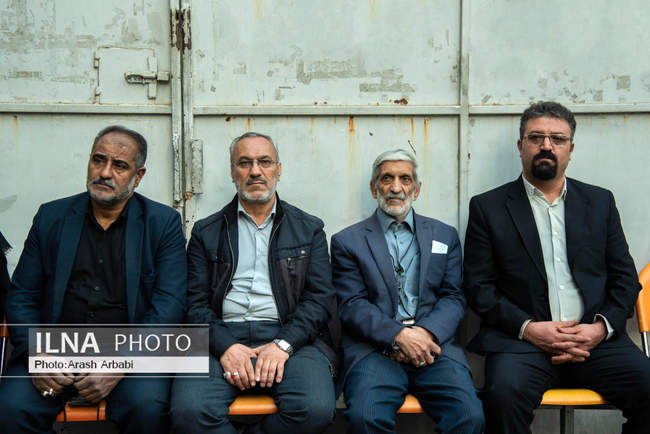 مراسم یادبود دکتر منوچهر مشتاقی