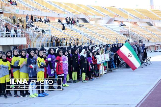 گزارش تصویری روز جهانی فوتبال پایه ویژه بانوان
