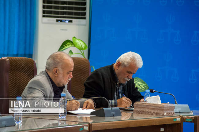 نشست خبری سخنگوی جدید قوه قضائیه