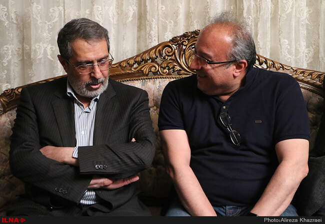 بازدید خبرنگاران از پشت صحنه سریال پریا