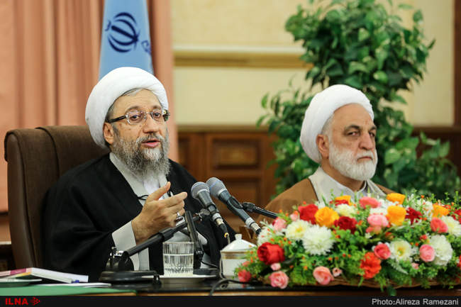 همایش روسای کل دادگستری‌ها و دادستان‌های مراکز استان‌ها با حضور رئ