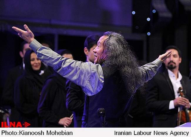 کنسرت کیتارو در تهران