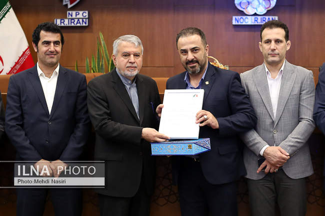 مراسم تجلیل از ورزشکاران اعزامی به بازی‌های ناشنوایان برزیل