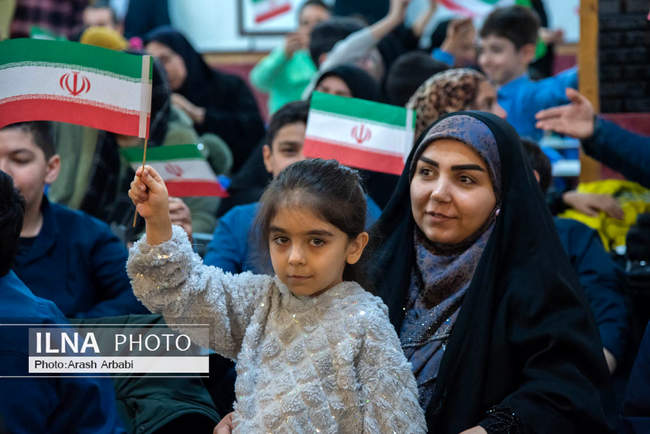 نهمین روز مراسم گرامیداشت دهه فجر انقلاب اسلامی