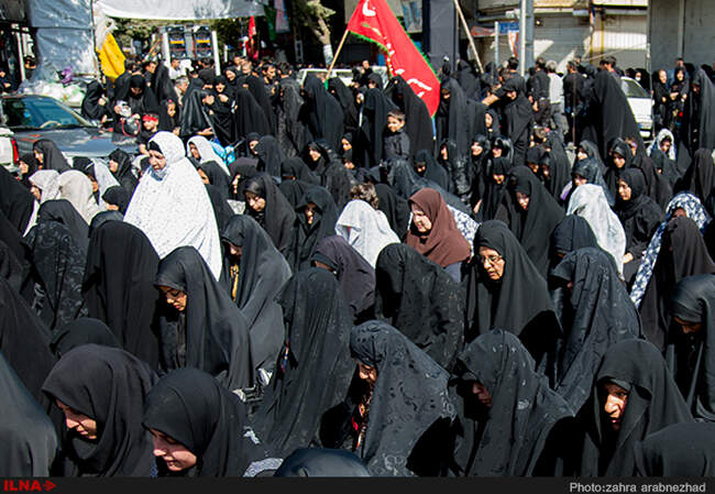 عاشورای حسینی در جنوب تهران