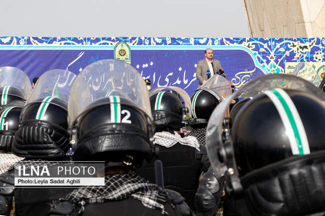  رزمایش اقتدار نوروزی پلیس پایتخت